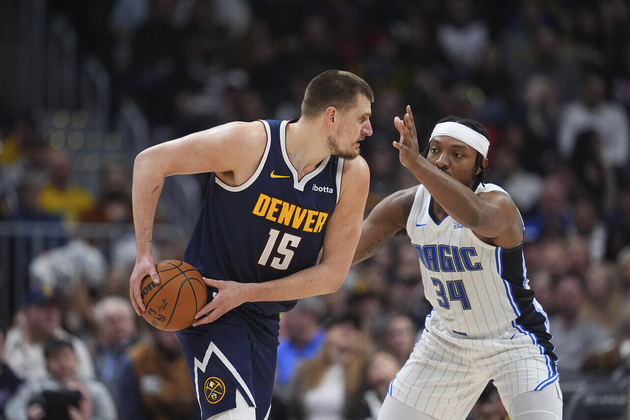 Jokić Denver Orlando