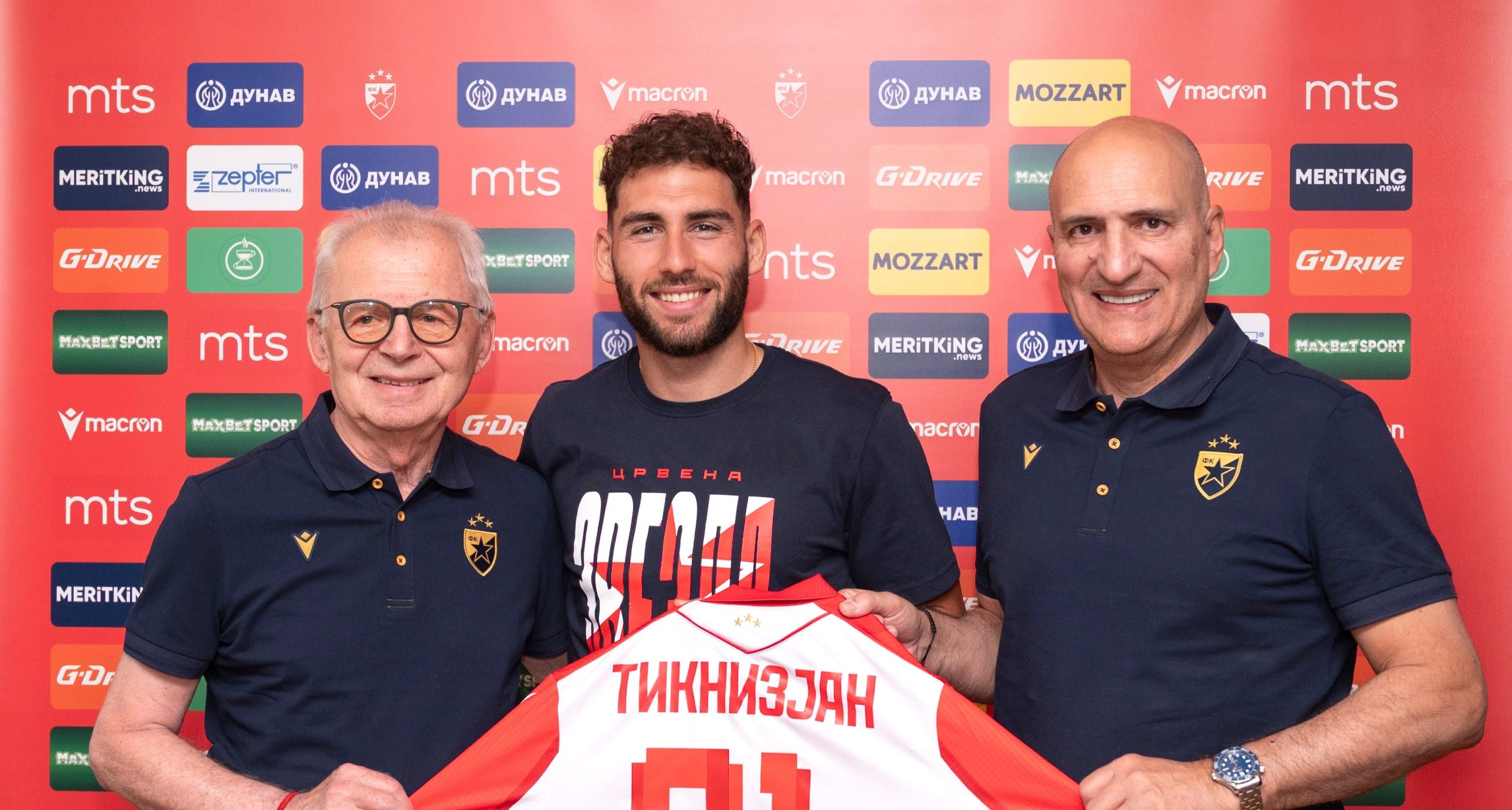 Nair Tiknizjan je novi igrač Crvene zvezde