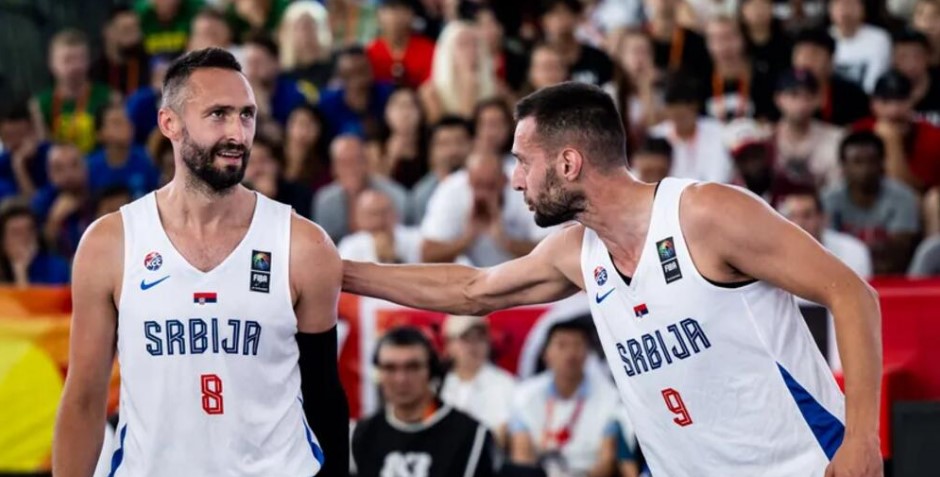 basket reprezentacija Srbije