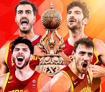 basketaši Španijje osvojili SP