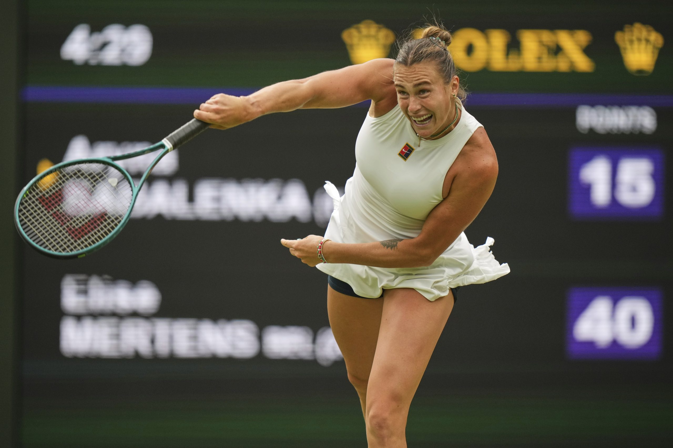 Sabalenka u četvrtfinalu Vimbldona