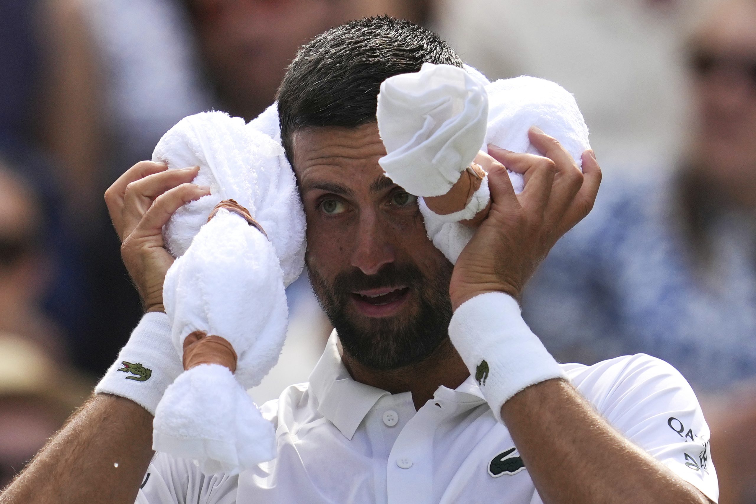 Novak protiv Kobolija Vimbldon cetvrtfinale