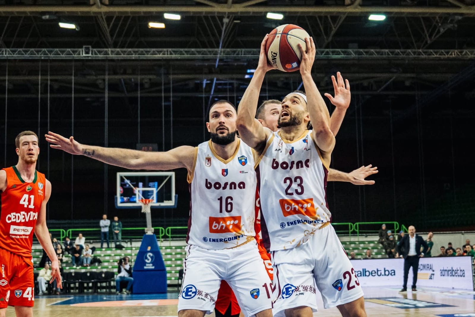 Foto: KK Bosna BH Telecom